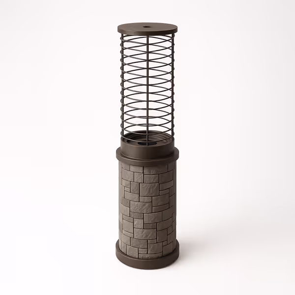 Fire Column Cover