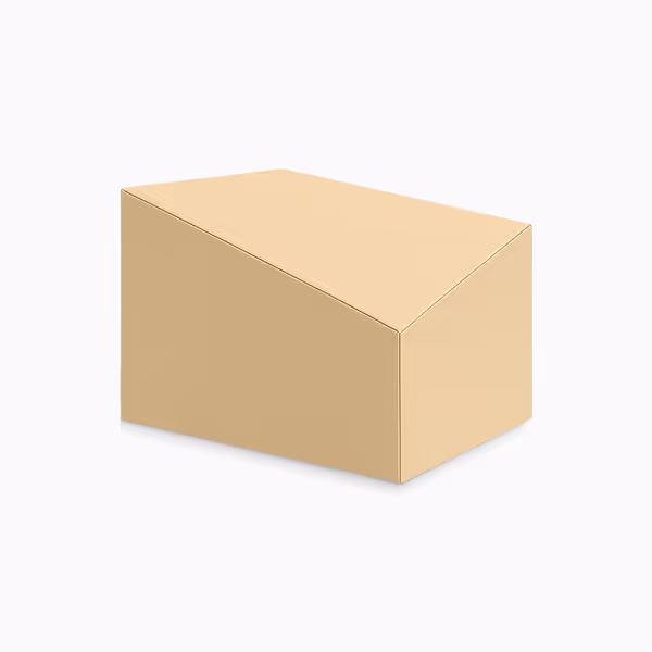 Custom Slanted Square Covers
