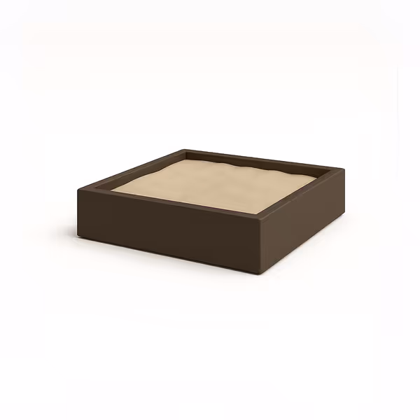 Heavy Duty Custom Sandbox Covers - No Pole Cut-Out