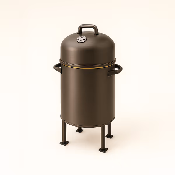Round Smoker Cover