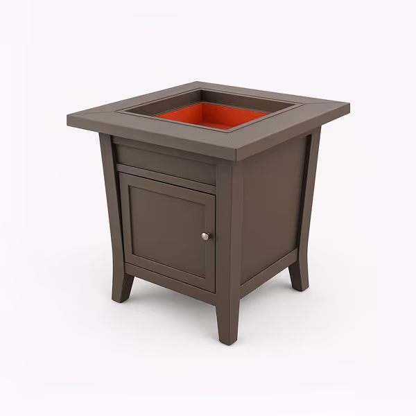 Square Fire Column Cover