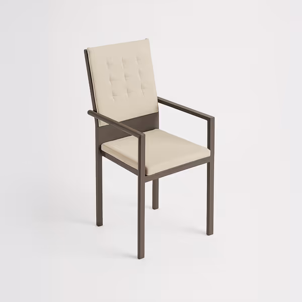 High Back Dining Chair Cover
