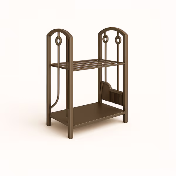 Firewood Rack and Tool Storage Cover