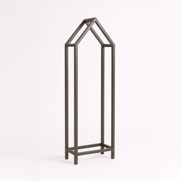 House-Style Firewood Holder Cover