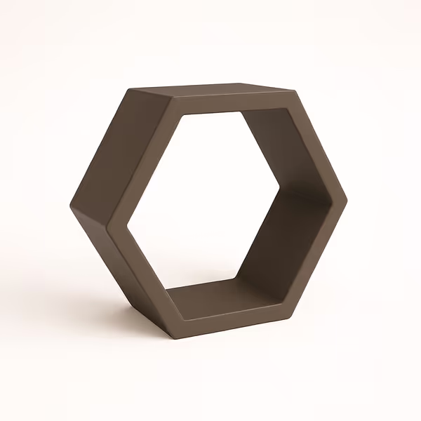 Hexagonal Firewood Rack Cover