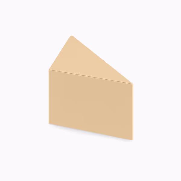 Custom Triangular Covers