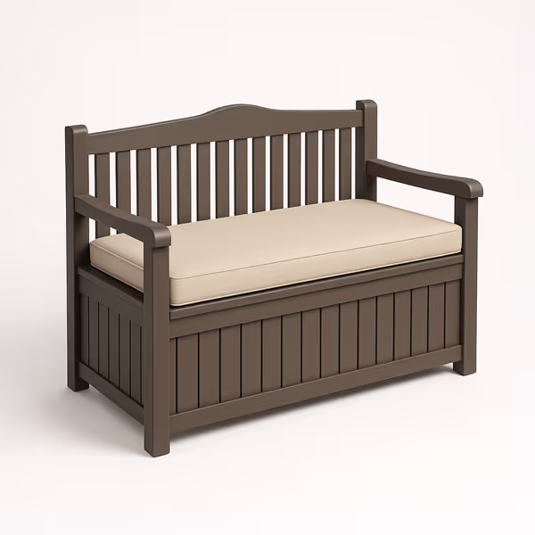 Custom Storage Bench Covers