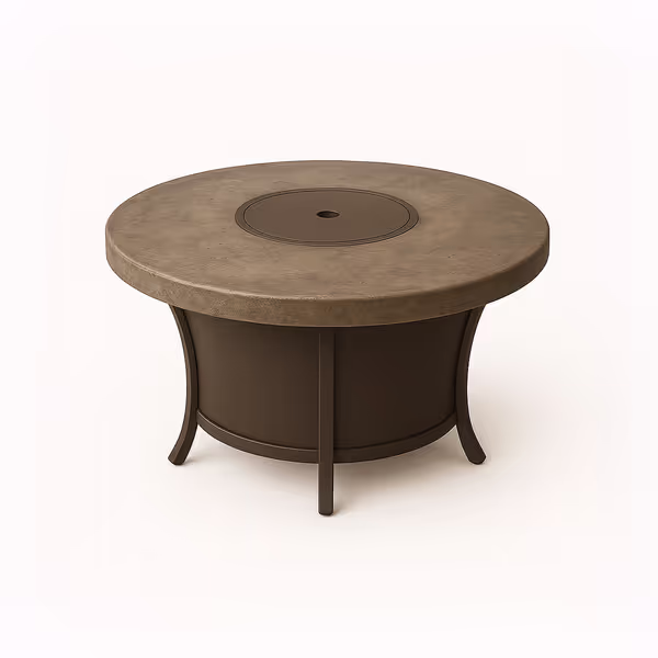Circular Fire Pit Cover