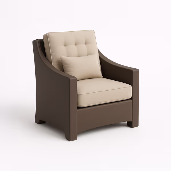 Patio Club Chair Cover