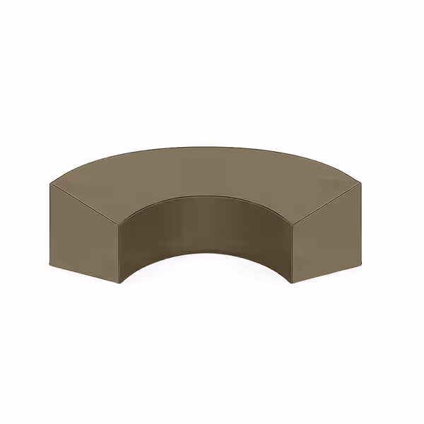 Curved Outdoor Custom Covers