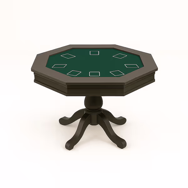 Octagon Poker Table Covers