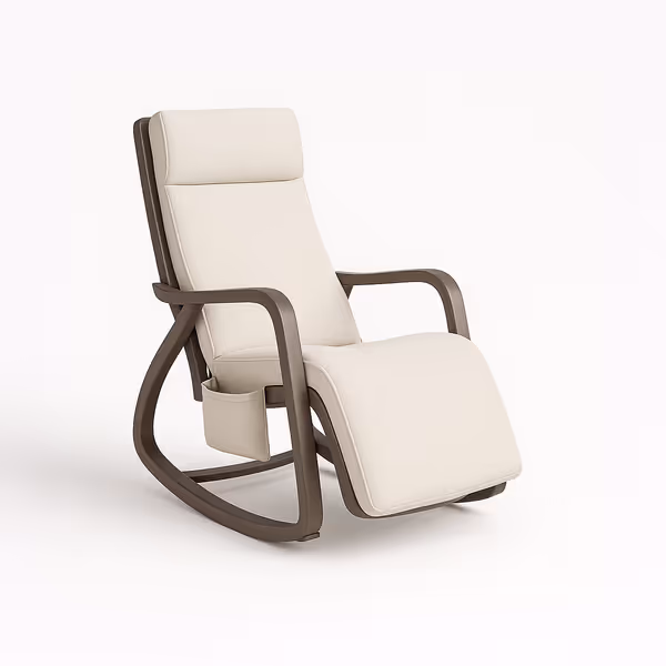 Modern Ergonomic Rocking Chair Cover