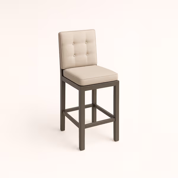 Counter Stool Chair Cover