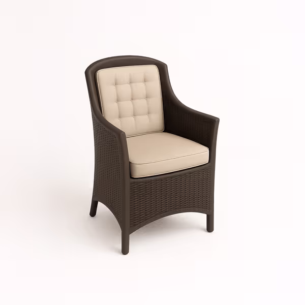 Outdoor Wicker Chair Cover