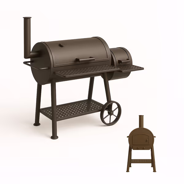 Offset Smoker Cover