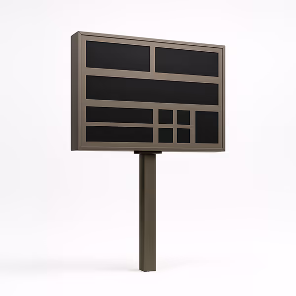 Outdoor Scoreboard Covers