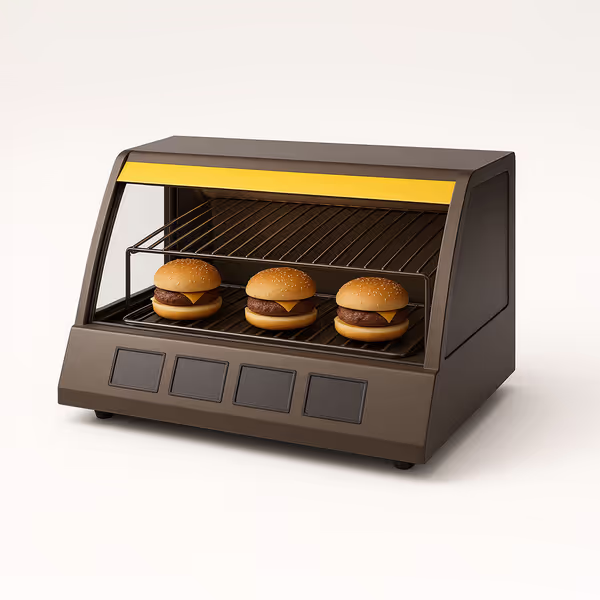 Hot Display Case Cover