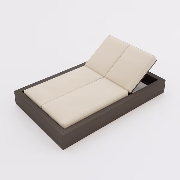 Daybed Style Chaise Lounge Cover