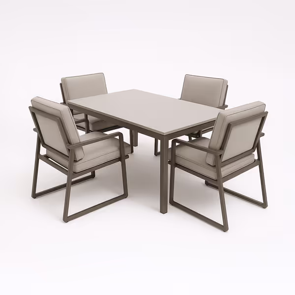 Rectangular Dinning Table Set Cover