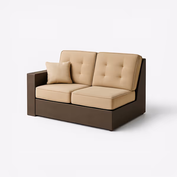 Left Arm Loveseat Covers