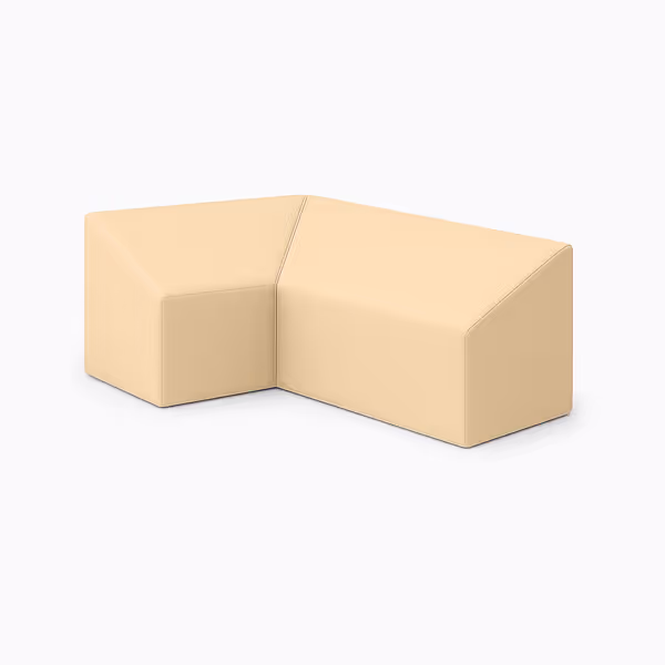 Custom L Shaped Slanted Covers