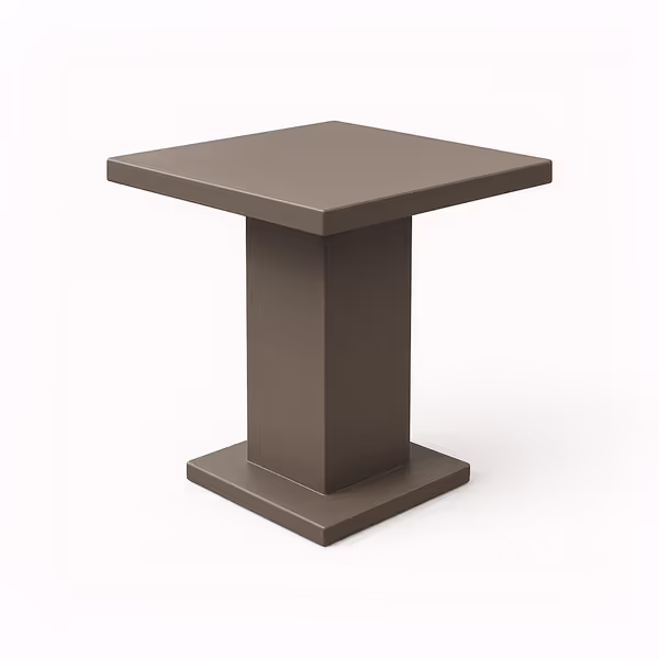 Pedestal Square Bar Table Cover