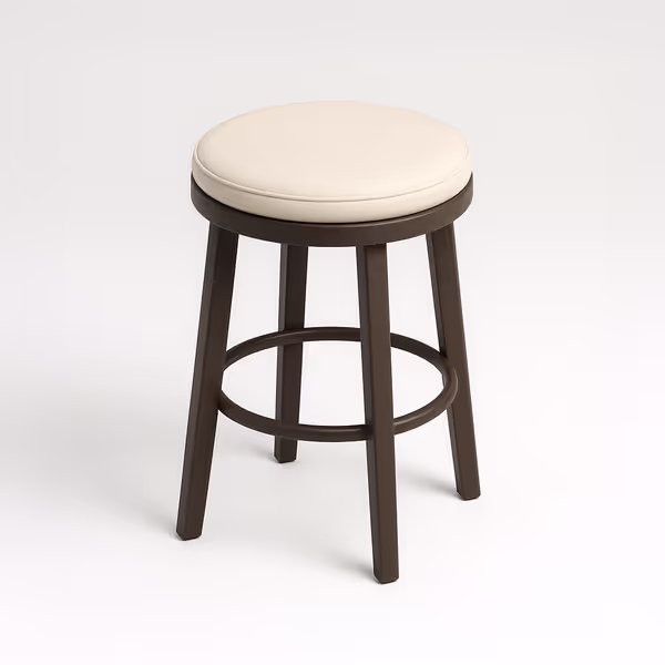 Round Bar Stool Cover