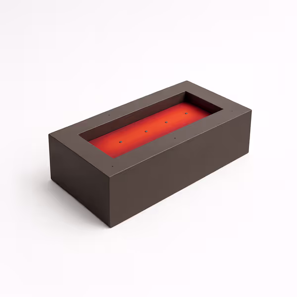 Rectangular Gas Fire Pit Cover