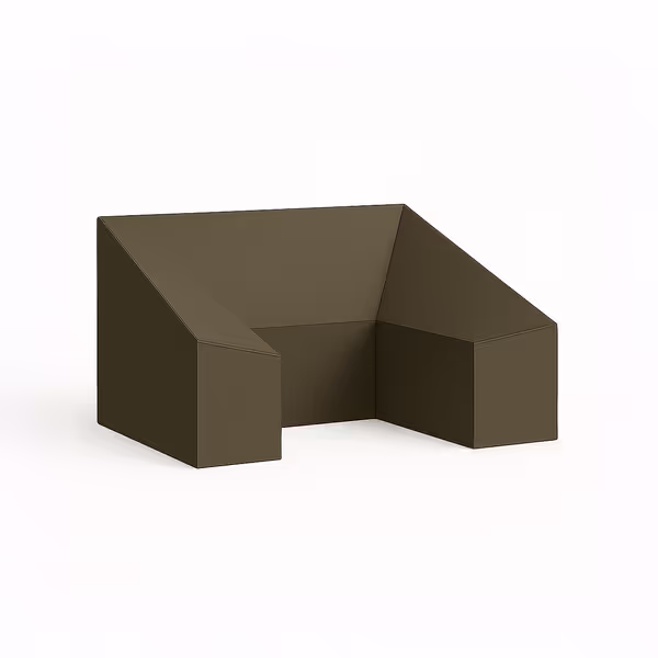 U Shape Slanted Outdoor Custom Covers