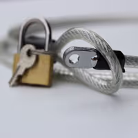 Lock & Cable Set