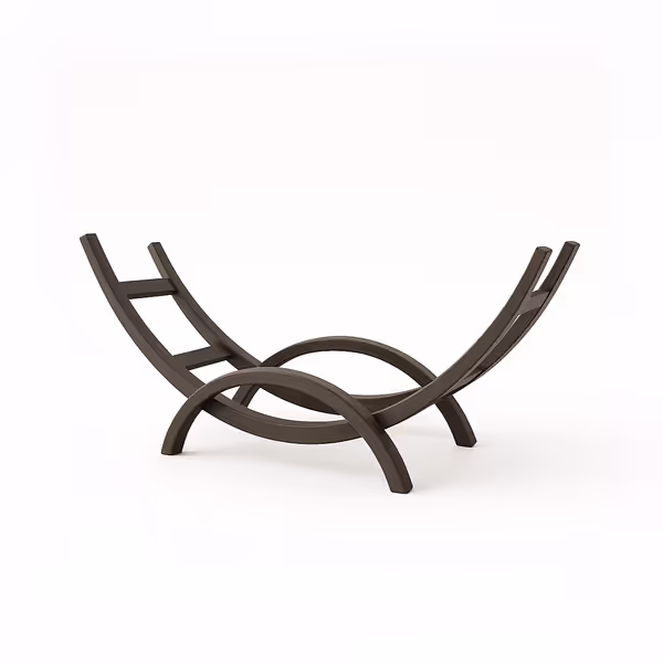 Crescent Firewood Rack Cover