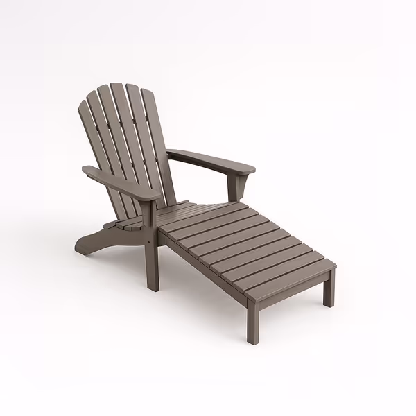 Adirondack Footrest Chair Cover