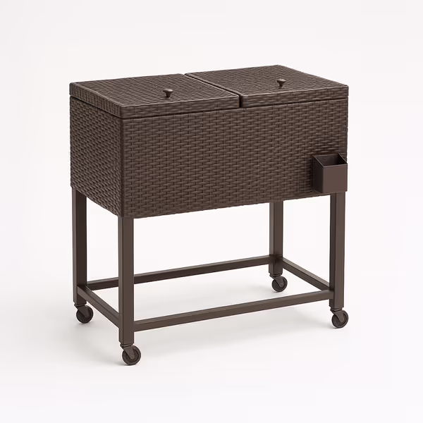 Outdoor Cooler Cart Cover