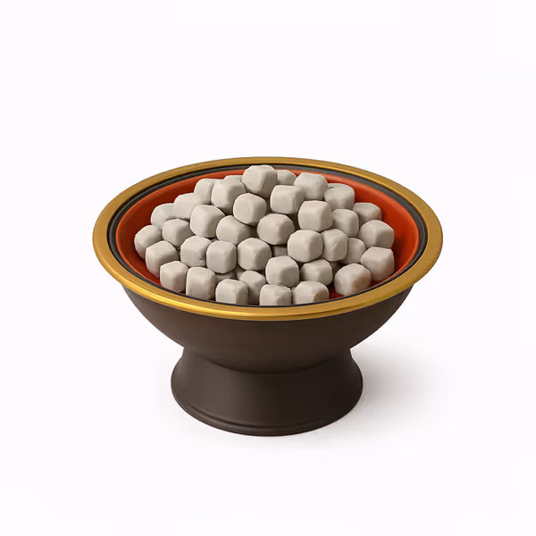 Round Fire Bowl Cover