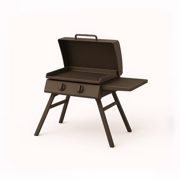 Griddle with Folding Legs Cover