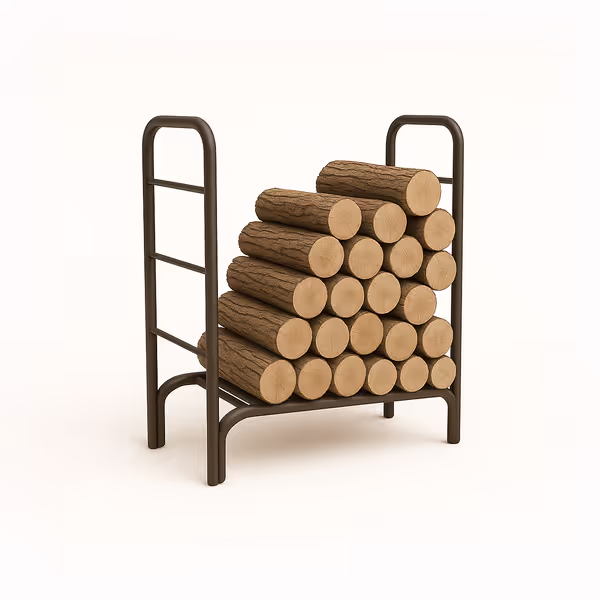 Compact Firewood Rack Cover