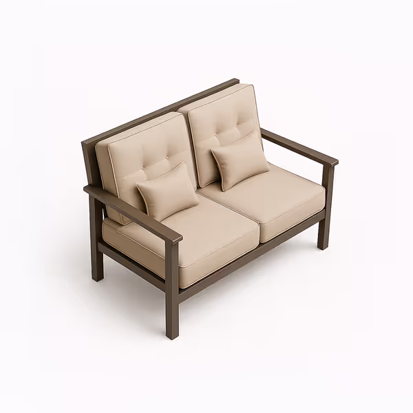 Two Seater Patio Couch Cover