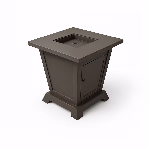 LP Gas Fire Column Cover