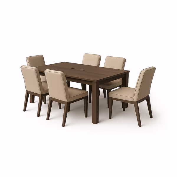 Custom Square/Rectangle Table Chair Set Cover