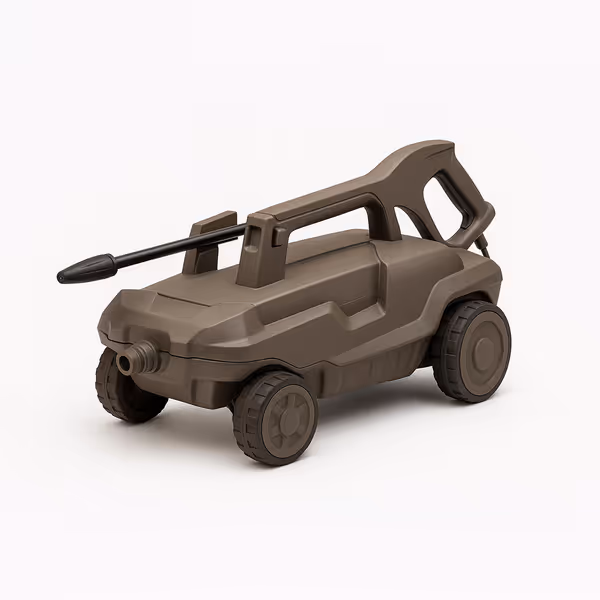 Rolling Electric Pressure Washer Cover