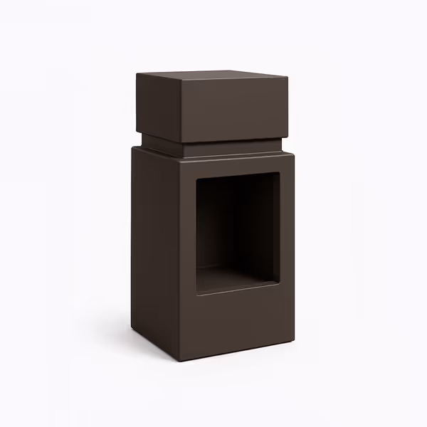Square Chiminea Cover