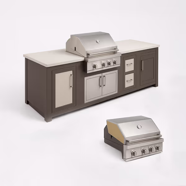 Outdoor Kitchen Island Cover
