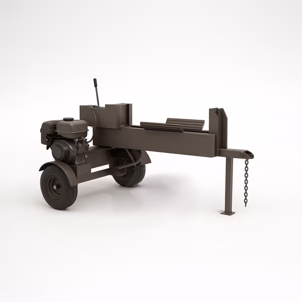 Dual Action Log Splitter Cover