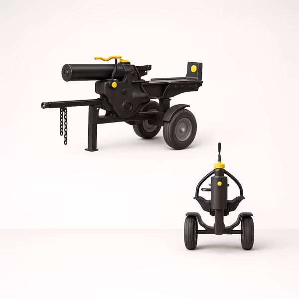 Horizontal/Vertical Gas Log Splitter Cover