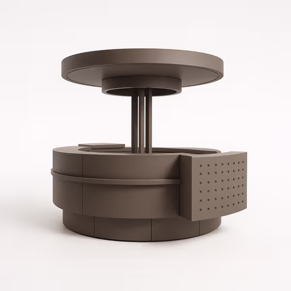 Custom RMU Cover - Round