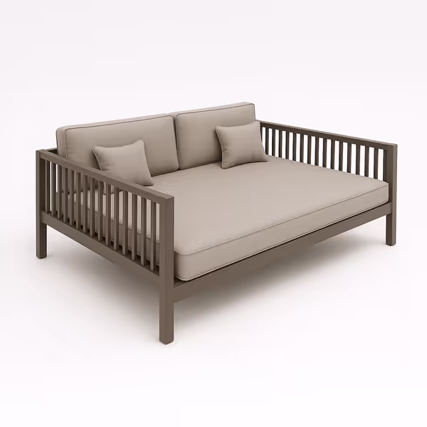 Two Seater Outdoor Lounge Daybed Cover