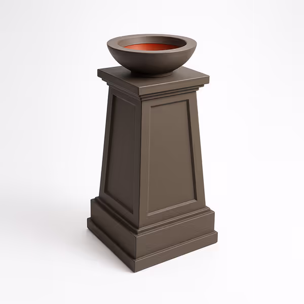 Pedestal Fire Column Cover