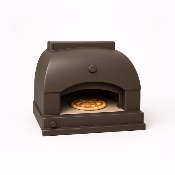 Dome-Shape Pizza Oven Cover