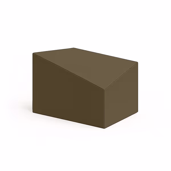 Slanted Square Outdoor Custom Covers