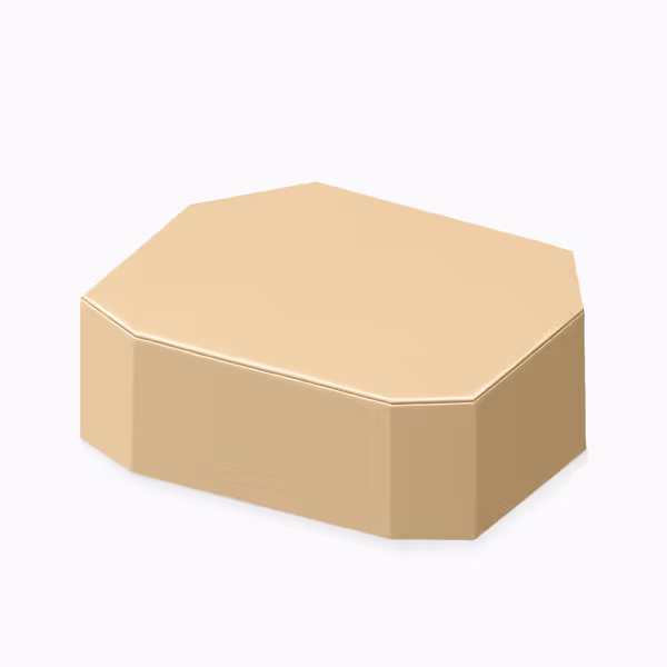 Custom Octagonal Prism Covers